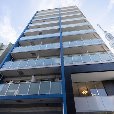 Ferienwohnung Mat Oshiage Präfektur Tokio Exterior foto