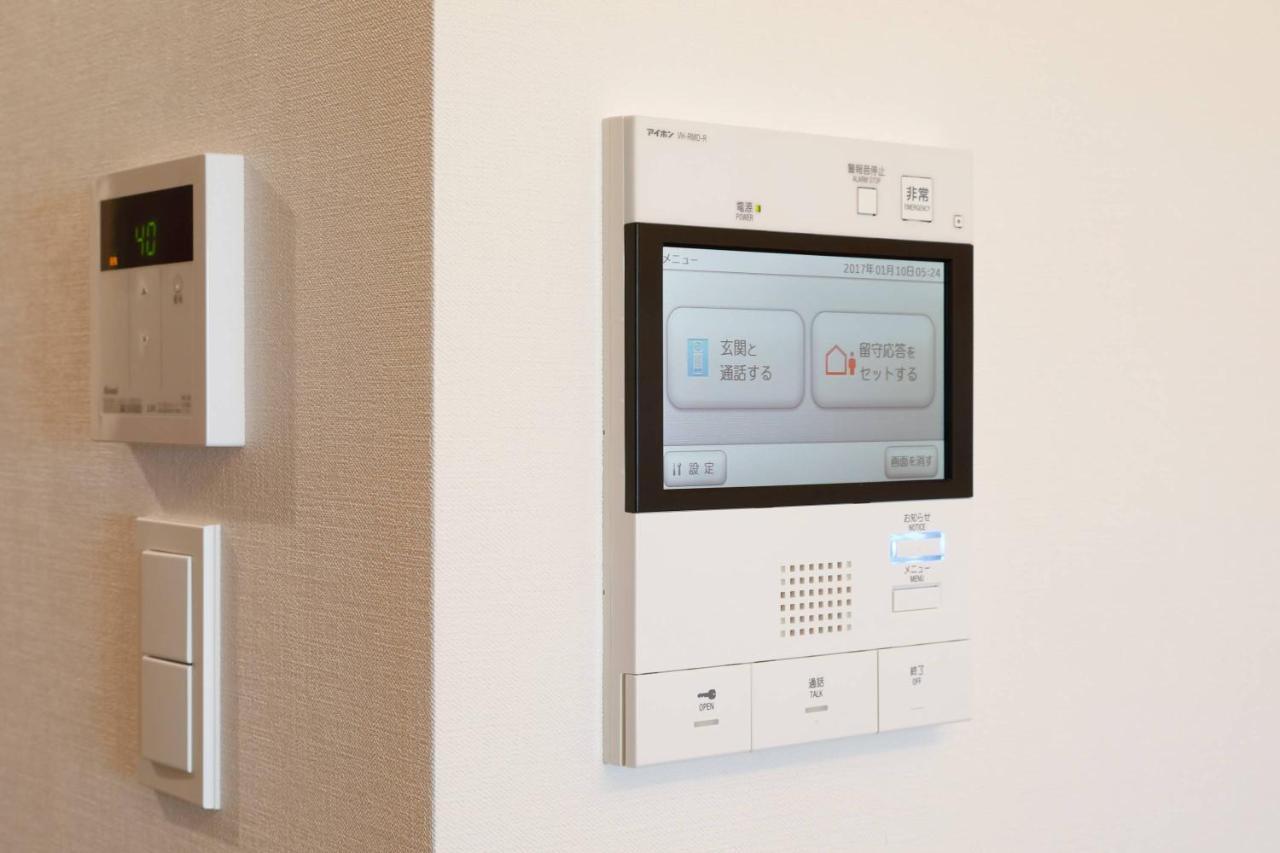 Ferienwohnung Mat Oshiage Präfektur Tokio Exterior foto