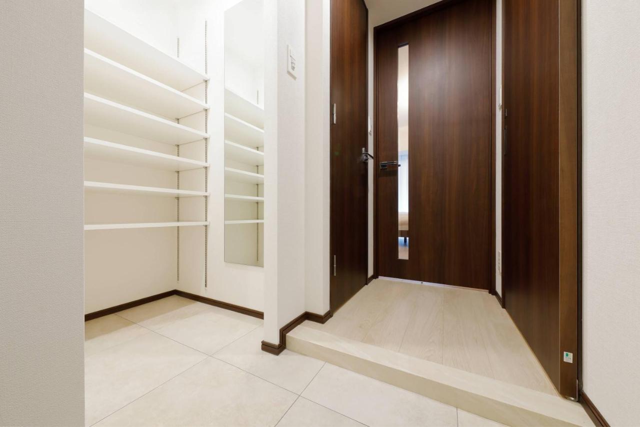 Ferienwohnung Mat Oshiage Präfektur Tokio Exterior foto