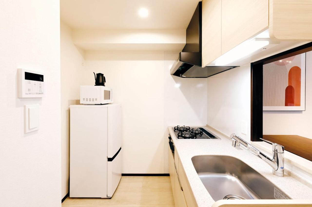 Ferienwohnung Mat Oshiage Präfektur Tokio Exterior foto