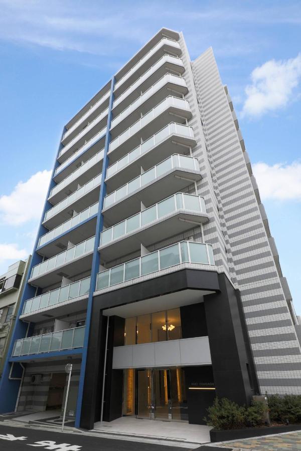 Ferienwohnung Mat Oshiage Präfektur Tokio Exterior foto