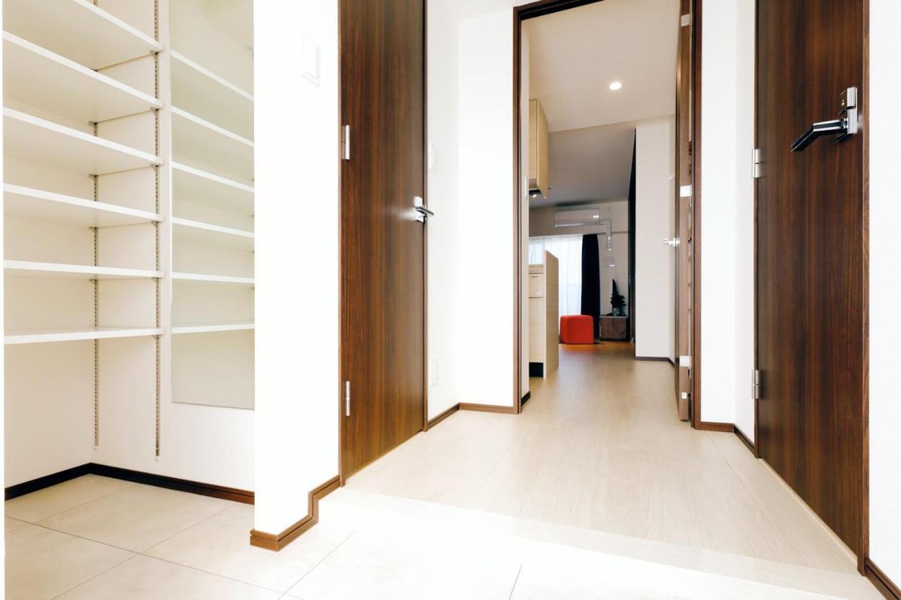 Ferienwohnung Mat Oshiage Präfektur Tokio Exterior foto
