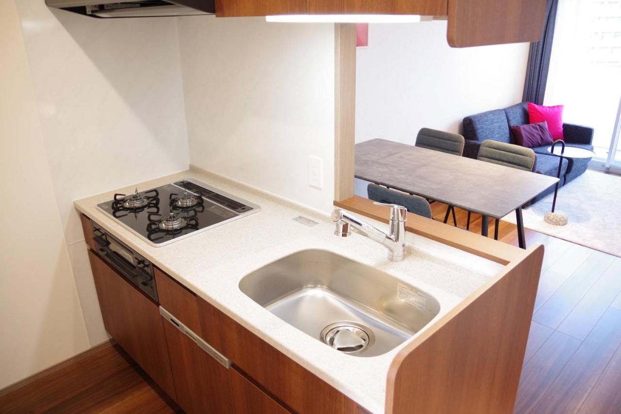 Ferienwohnung Mat Oshiage Präfektur Tokio Exterior foto