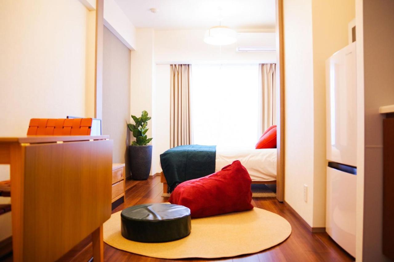 Ferienwohnung Mat Oshiage Präfektur Tokio Exterior foto
