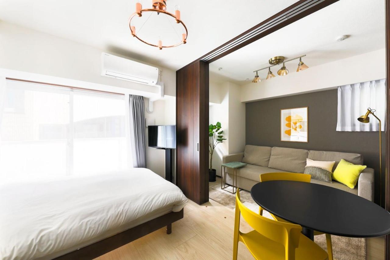 Ferienwohnung Mat Oshiage Präfektur Tokio Exterior foto
