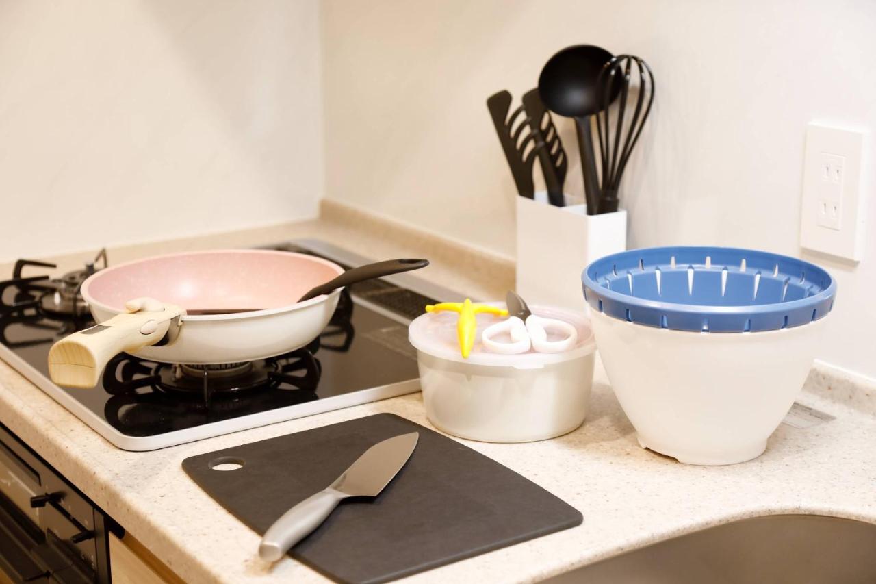 Ferienwohnung Mat Oshiage Präfektur Tokio Exterior foto