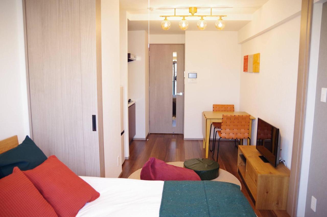 Ferienwohnung Mat Oshiage Präfektur Tokio Exterior foto