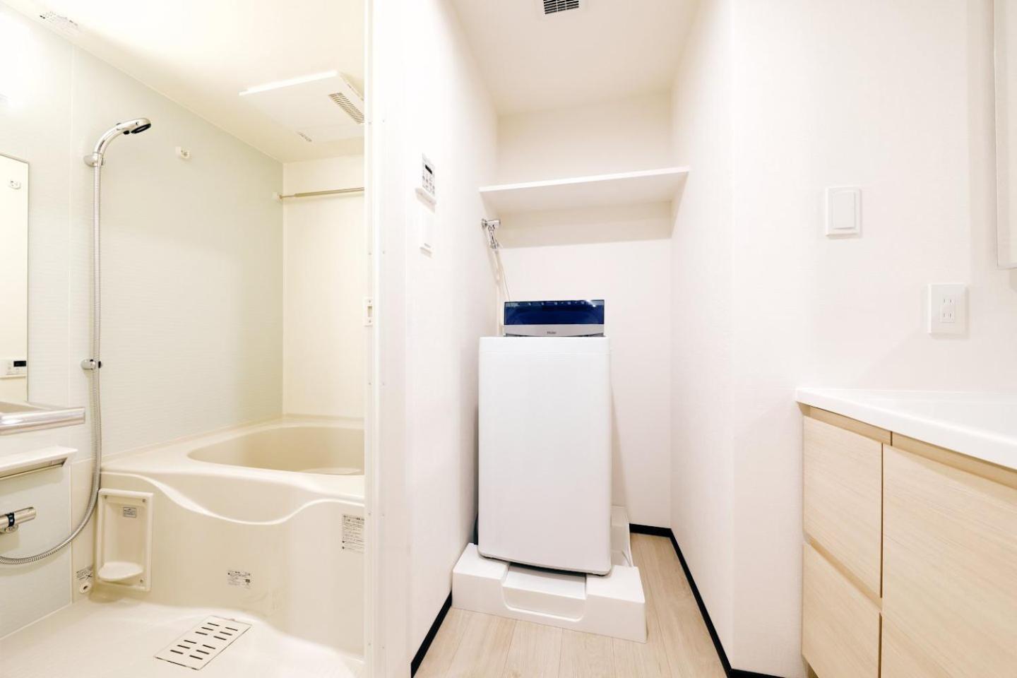 Ferienwohnung Mat Oshiage Präfektur Tokio Exterior foto