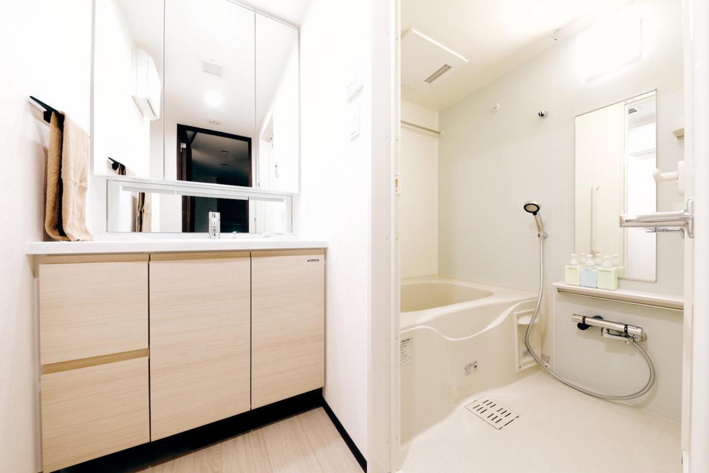 Ferienwohnung Mat Oshiage Präfektur Tokio Exterior foto