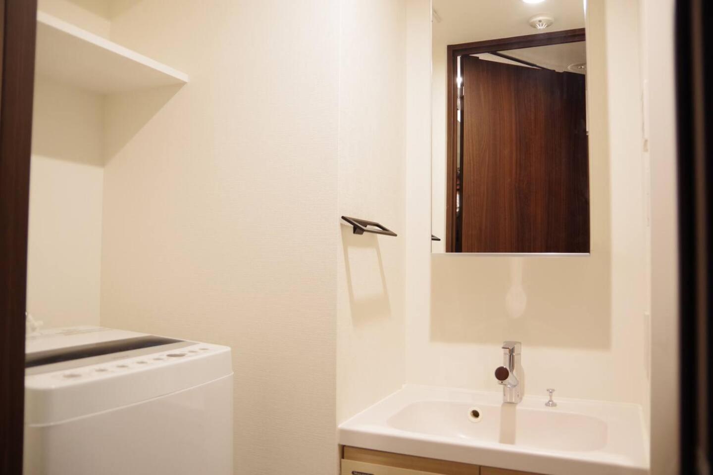 Ferienwohnung Mat Oshiage Präfektur Tokio Exterior foto