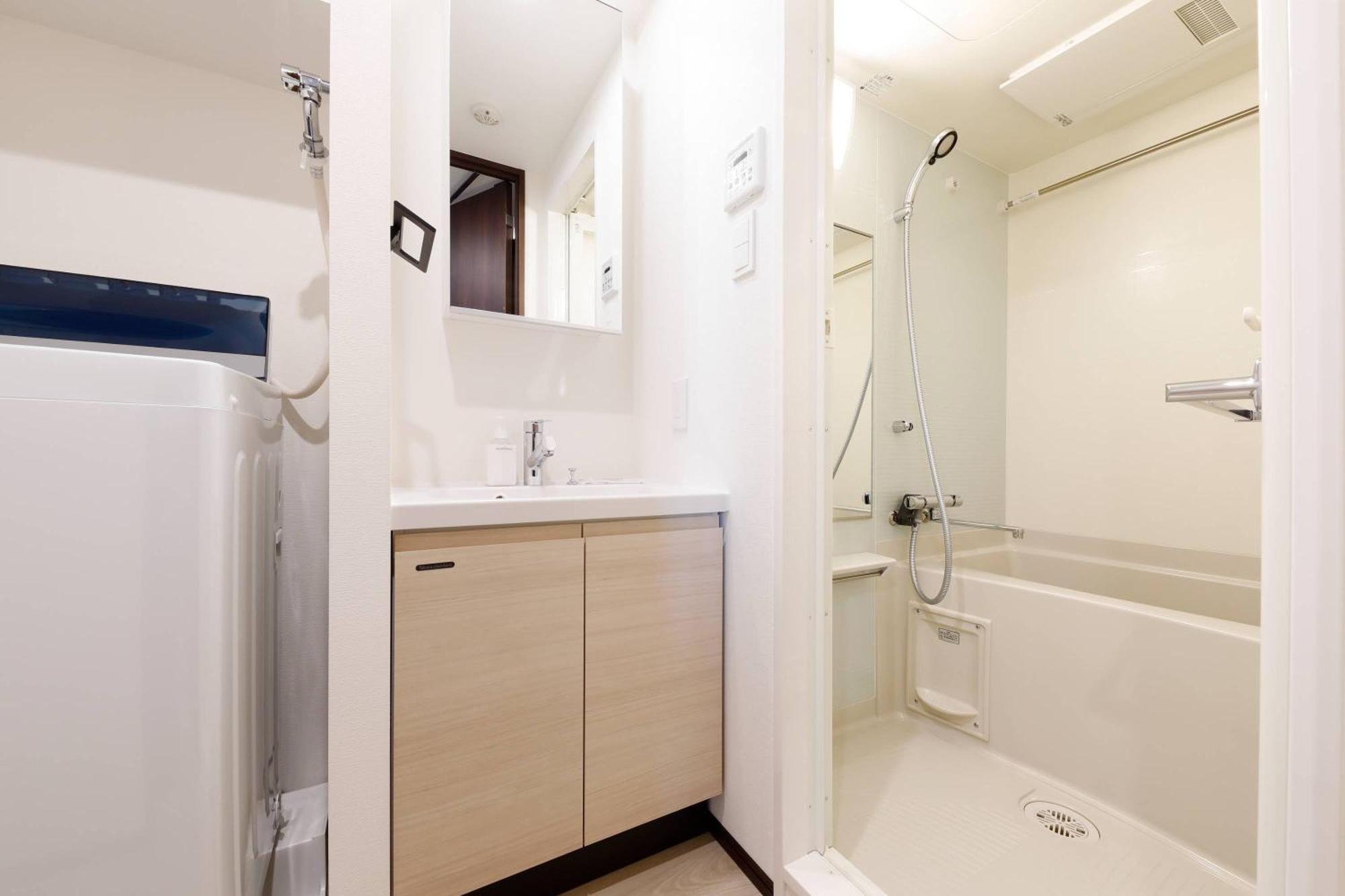 Ferienwohnung Mat Oshiage Präfektur Tokio Exterior foto