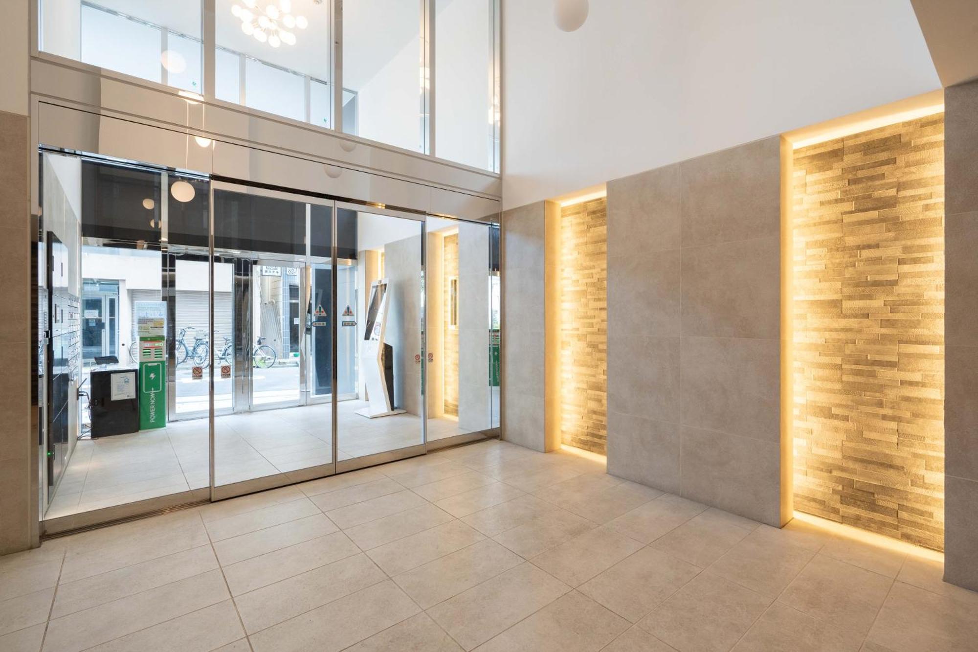 Ferienwohnung Mat Oshiage Präfektur Tokio Exterior foto