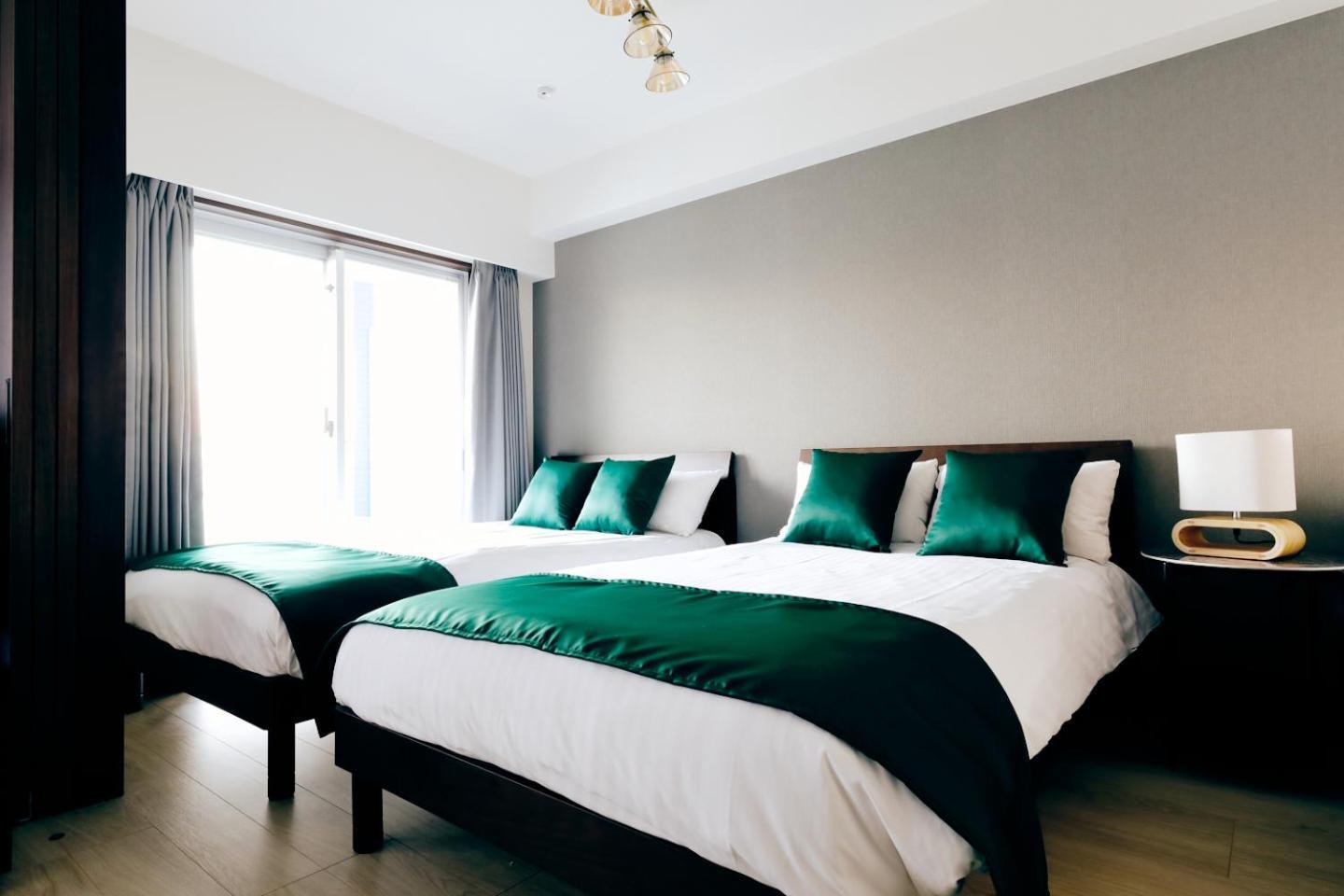 Ferienwohnung Mat Oshiage Präfektur Tokio Exterior foto