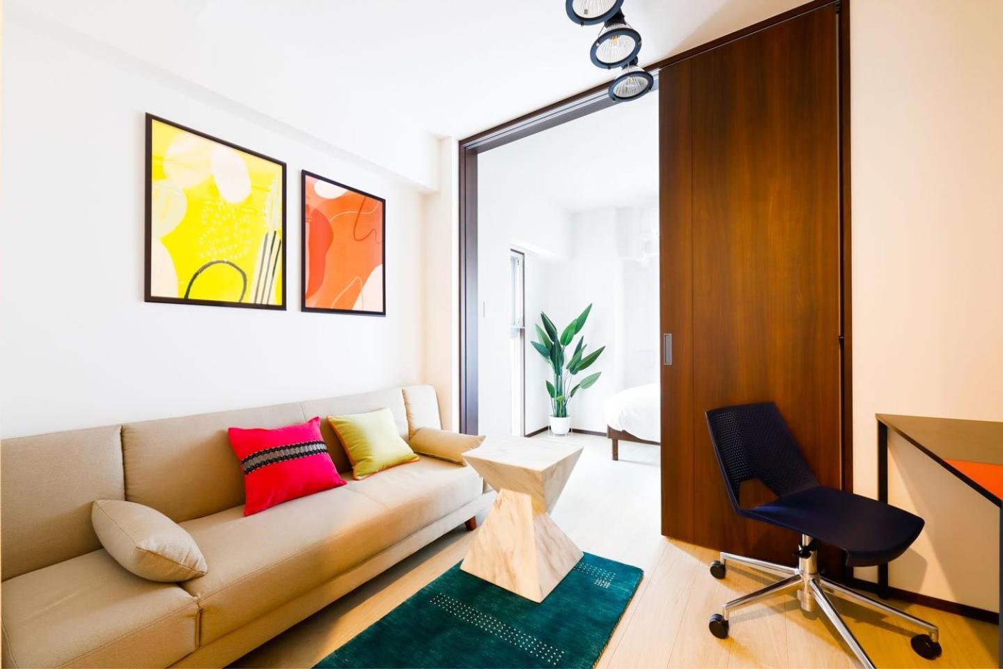 Ferienwohnung Mat Oshiage Präfektur Tokio Exterior foto
