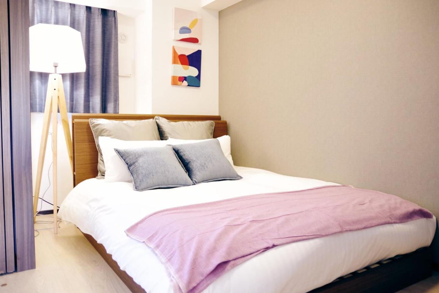 Ferienwohnung Mat Oshiage Präfektur Tokio Exterior foto