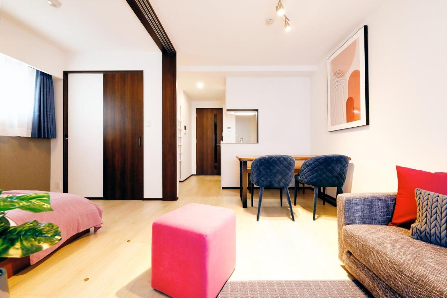 Ferienwohnung Mat Oshiage Präfektur Tokio Exterior foto